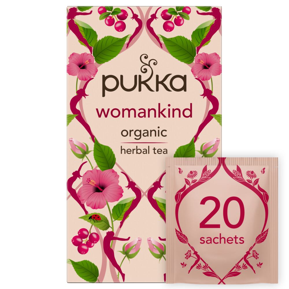 Pukka Herbs Womankind 30g 20 bags