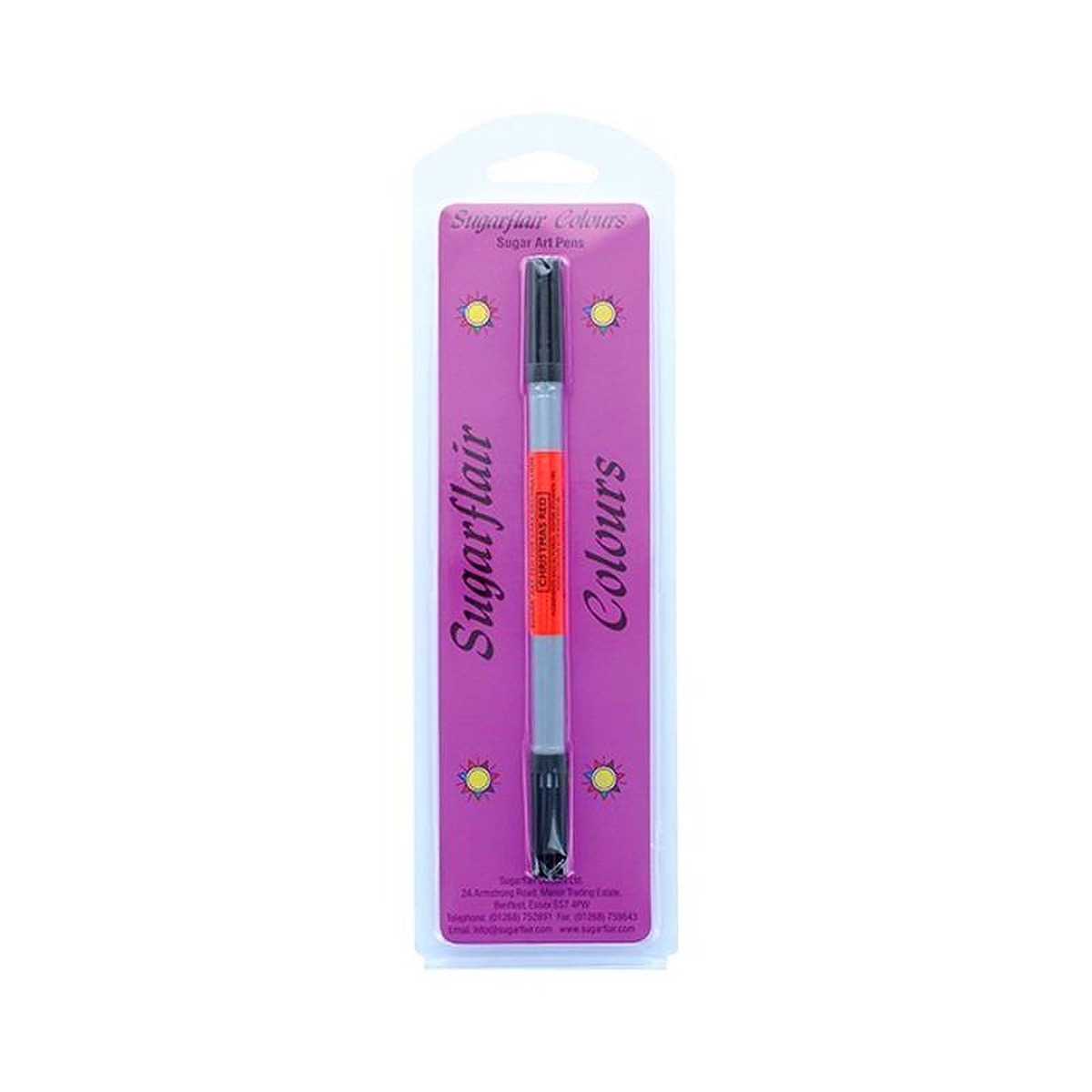Sugarflair Sugar ART PENS - Edible Felt Tip Drawing Pen - image 15