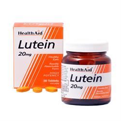 HealthAid Lutein 20mg 30 Tablets