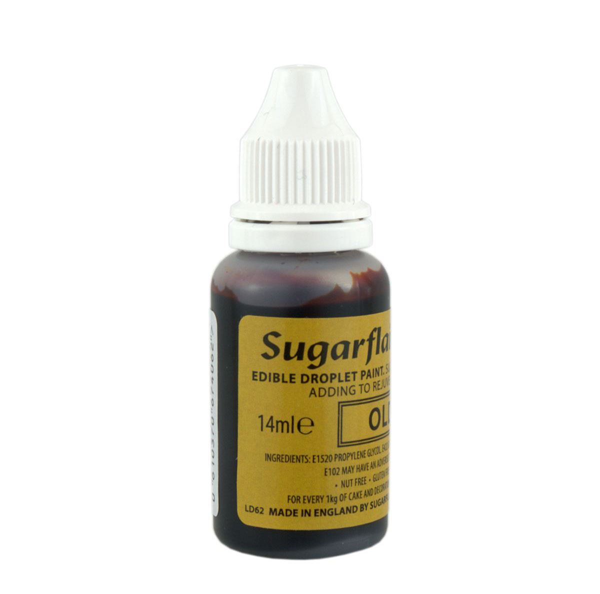 Sugarflair Edible Droplet Paint Liquid - 14ml All Shades