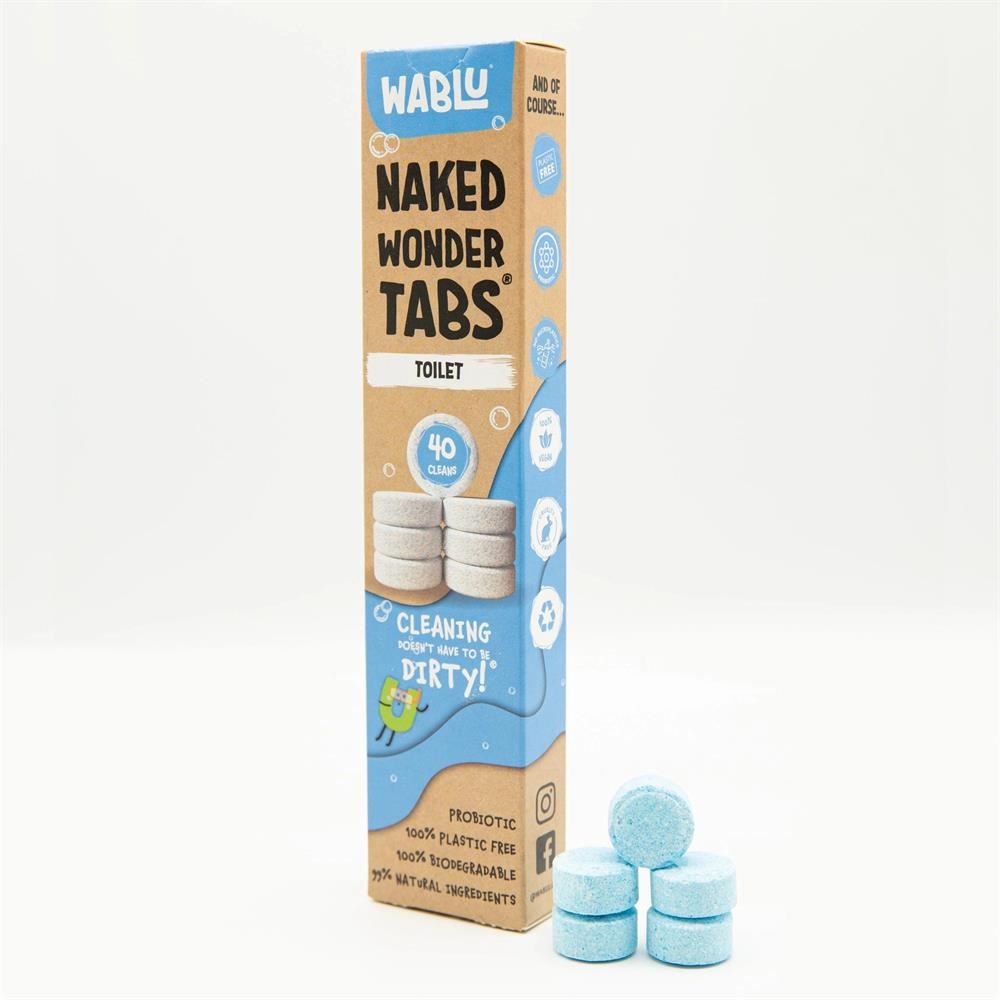 WABLU Probiotic Toilet Naked Wonder 40 Tabs