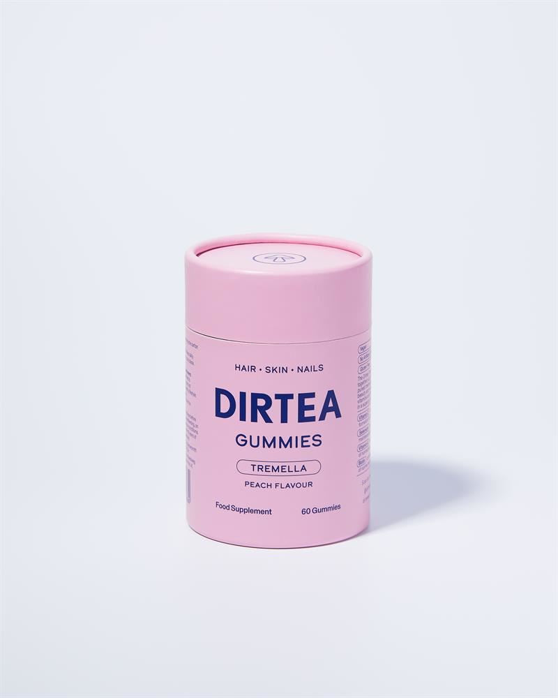 Dirtea Tremella Peach Flavour Gummies. 60 gummies