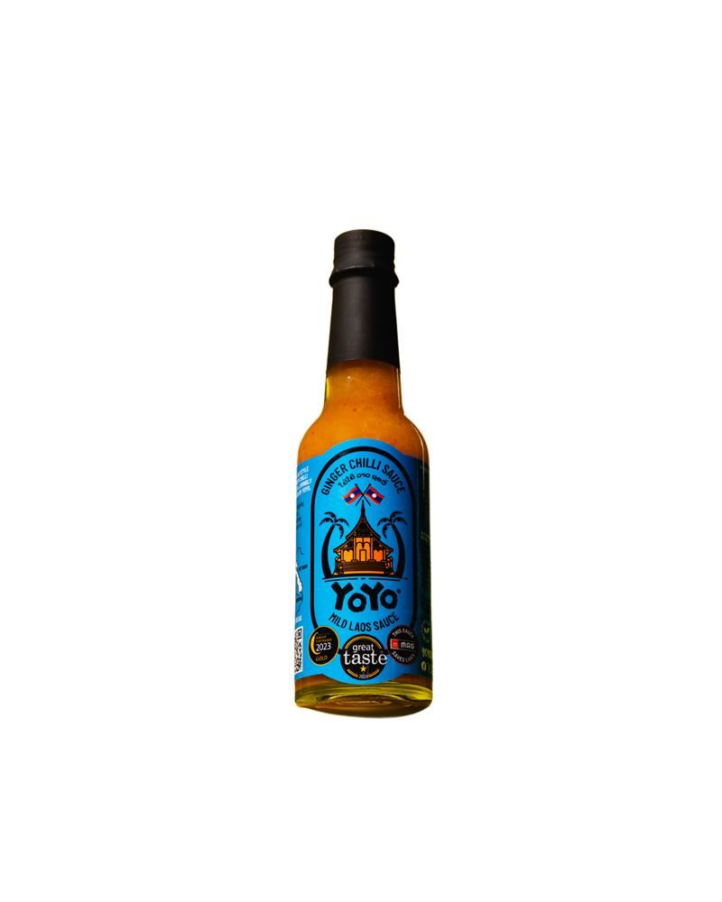 Yoyo Laos Sauce YoYo Mild Ginger Chilli Sauce 150ml