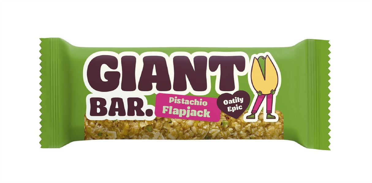 Ma Baker Giant Pistachio Bar 90g - 20 Pack