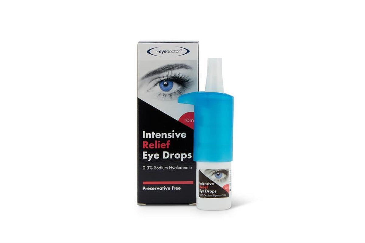 The Eye Doctor Intensive Relief Dry Eye Drops 10ml