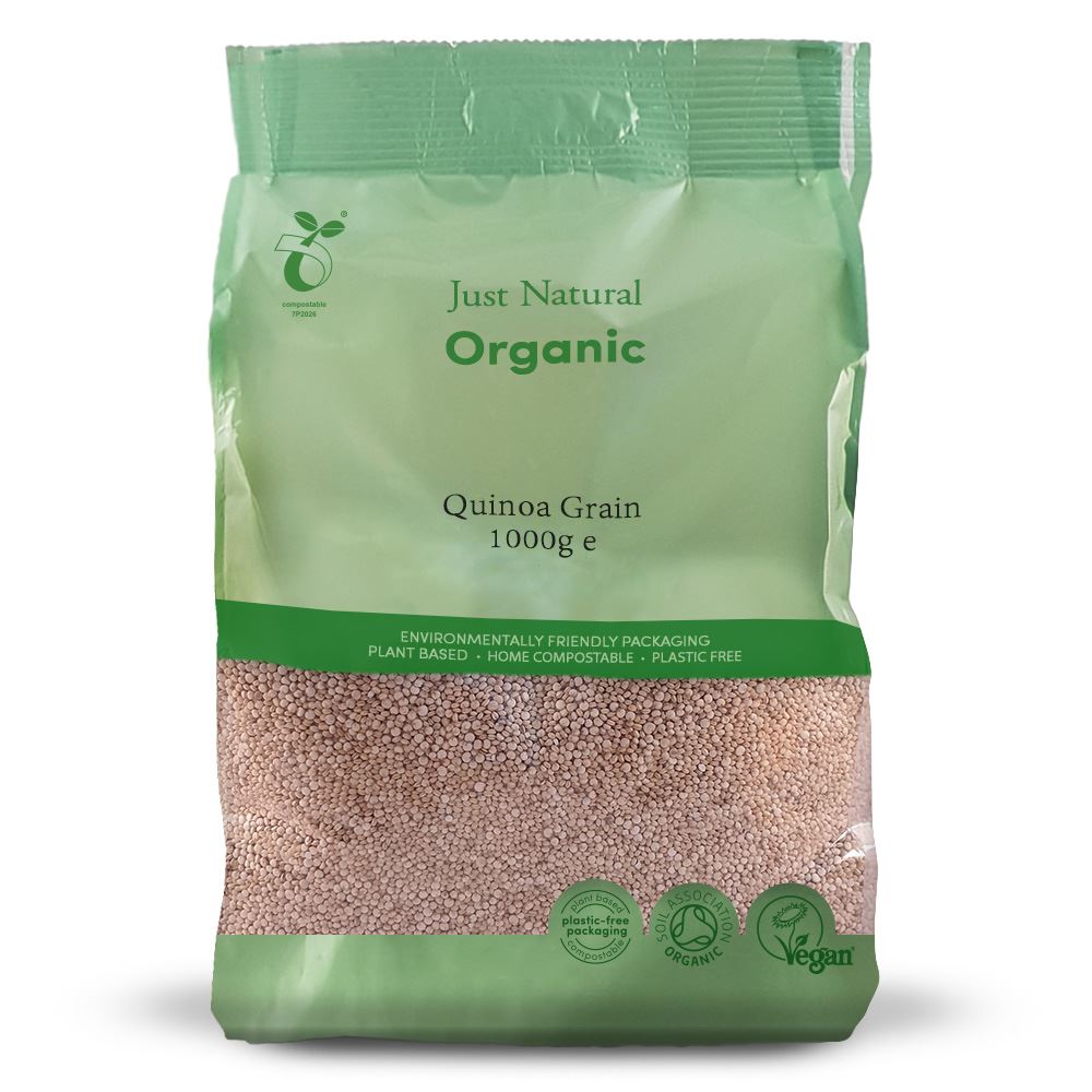 Just Natural Organic Organic Quinoa Grain 1000g