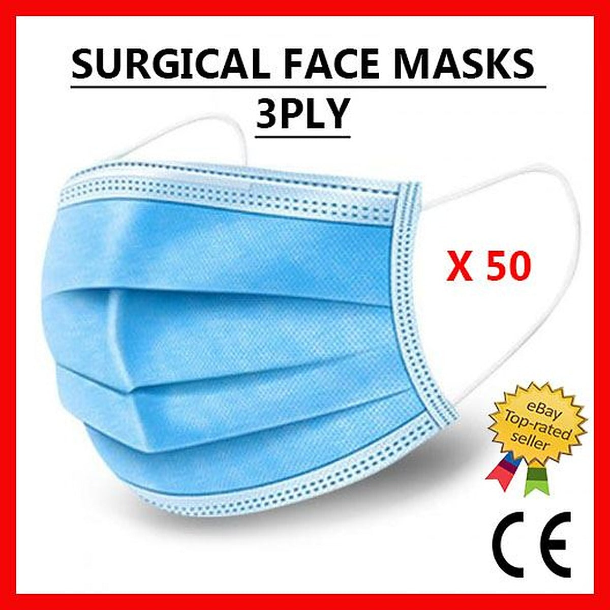 Disposable Surgical Face Masks - image 5