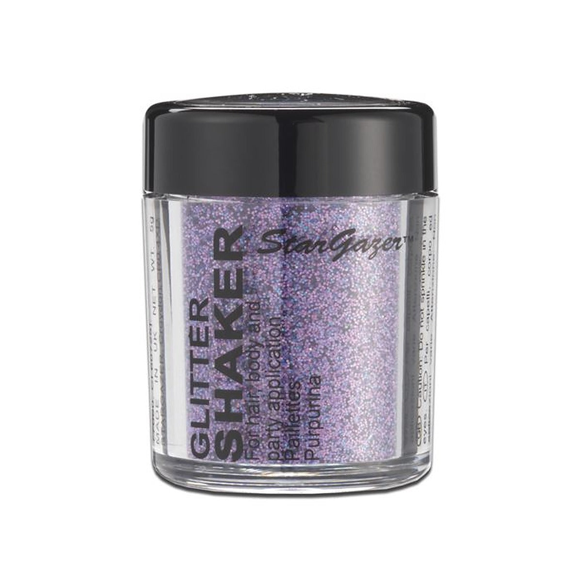 Stargazer Glitter Shaker Eyeshadow - All Colours (Loose UV Holo Glitzy) - image 3