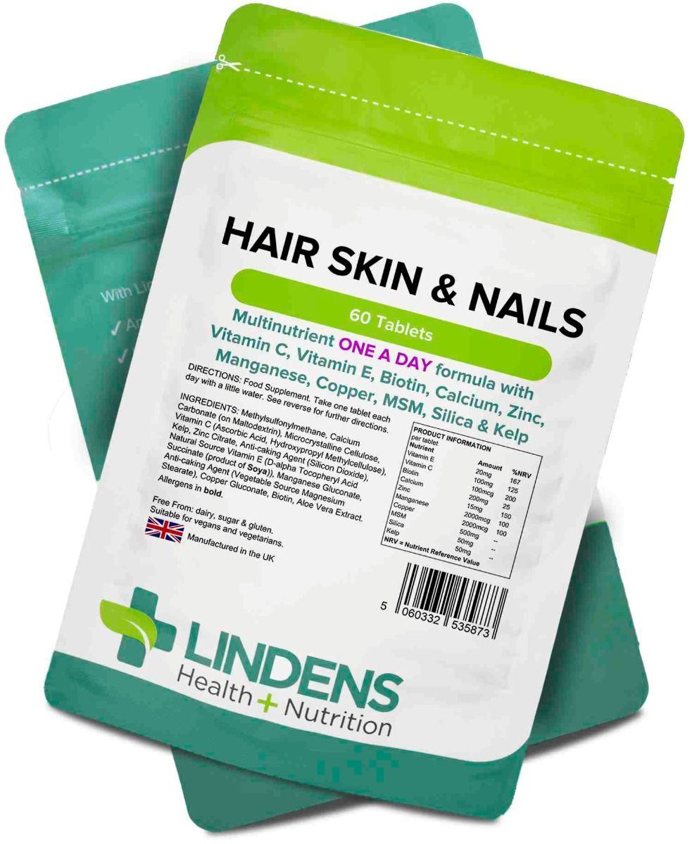 Lindens Hair Skin & Nails - 60 Tablets