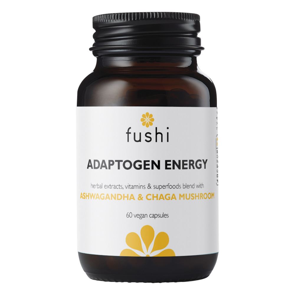 Fushi Wellbeing Adaptogen Energy Blend 60 capsules