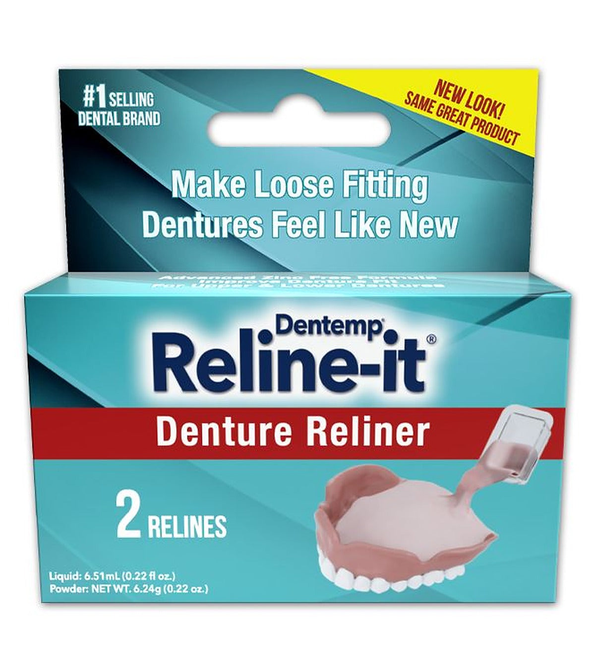 Dentemp Reline-It Denture Reliner