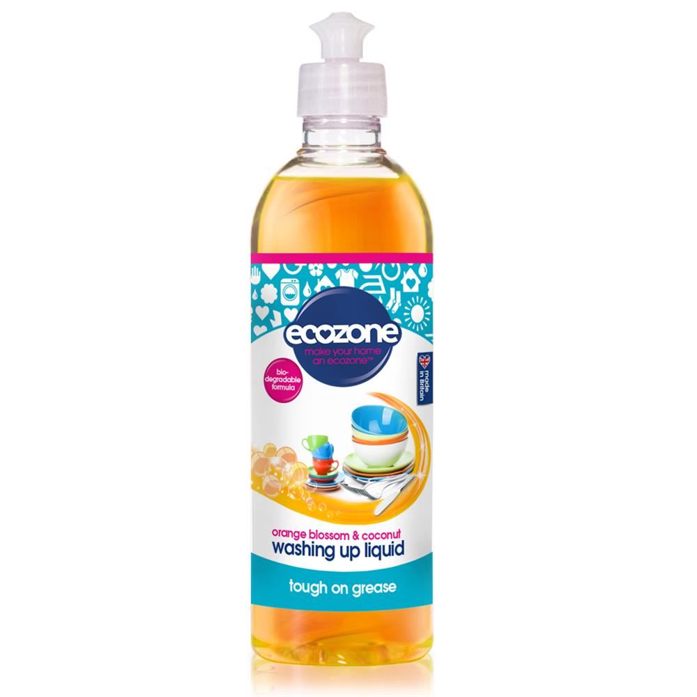 Ecozone Orange Blossom & Coconut Washing Up Liquid - 500ml