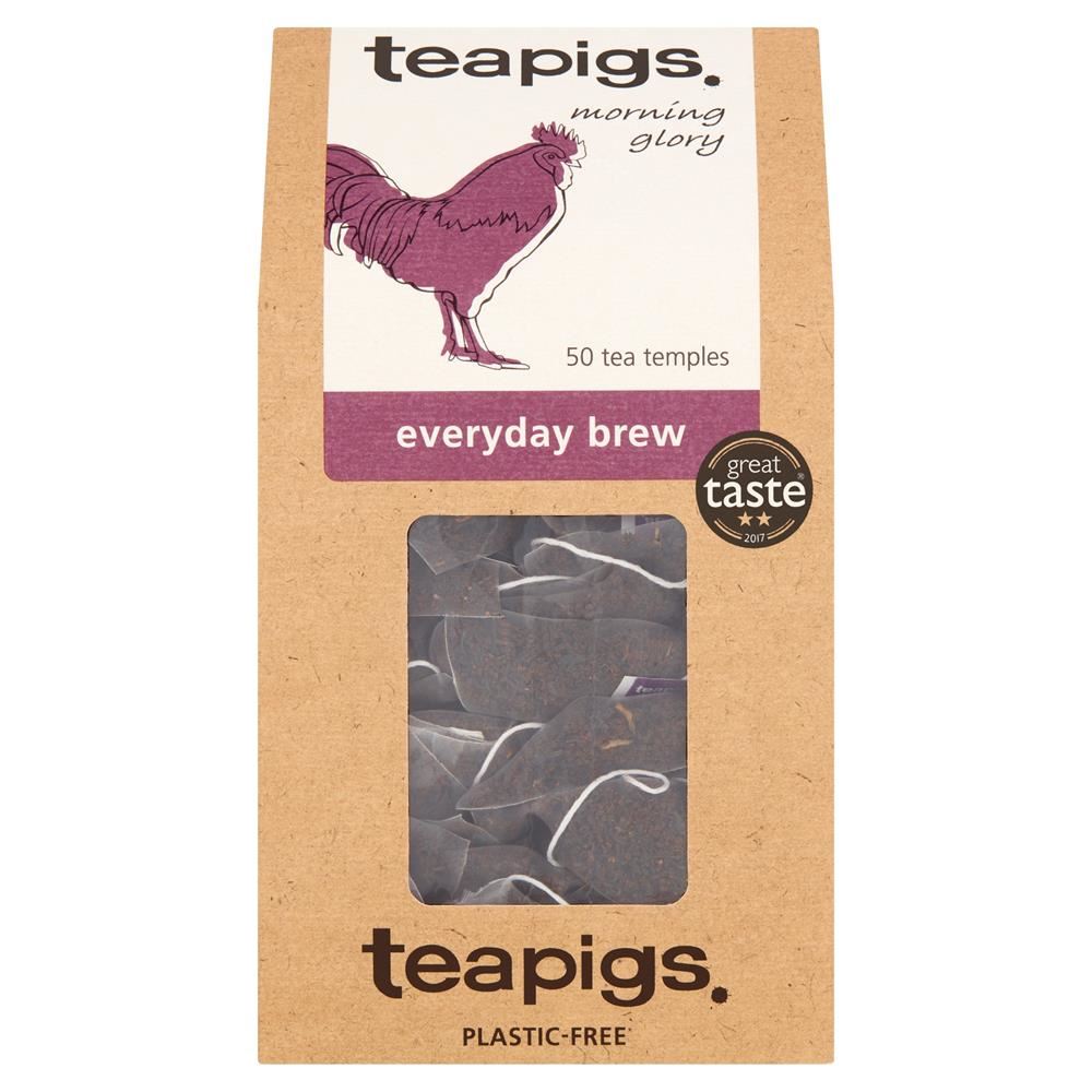 Teapigs everyday brew 50 tea temples
