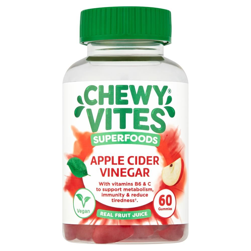 Chewy Vites Apple Cider Vinegar 60 Gummies