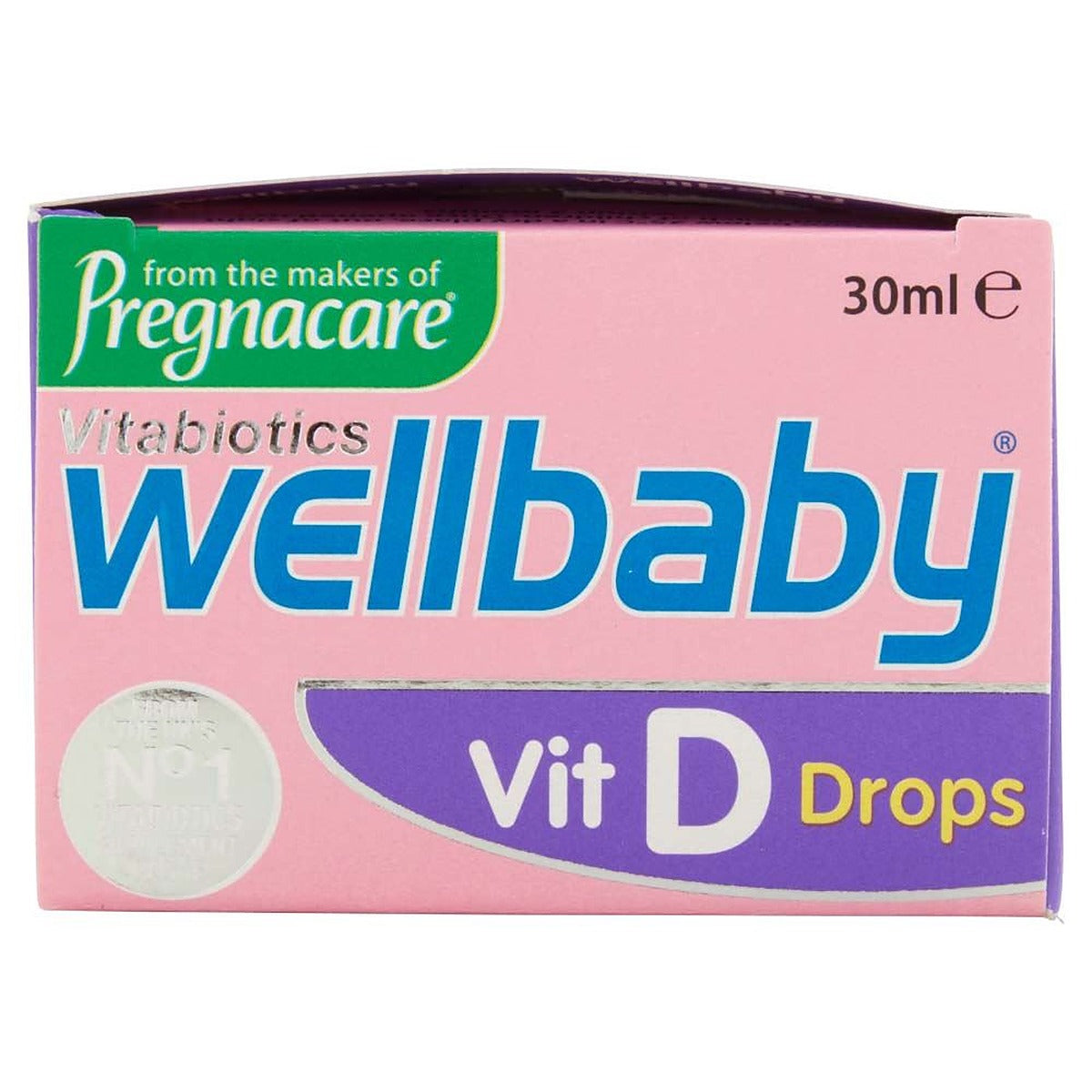 Vitabiotics Wellbaby Vitamin D Drops - 30ml - image 6