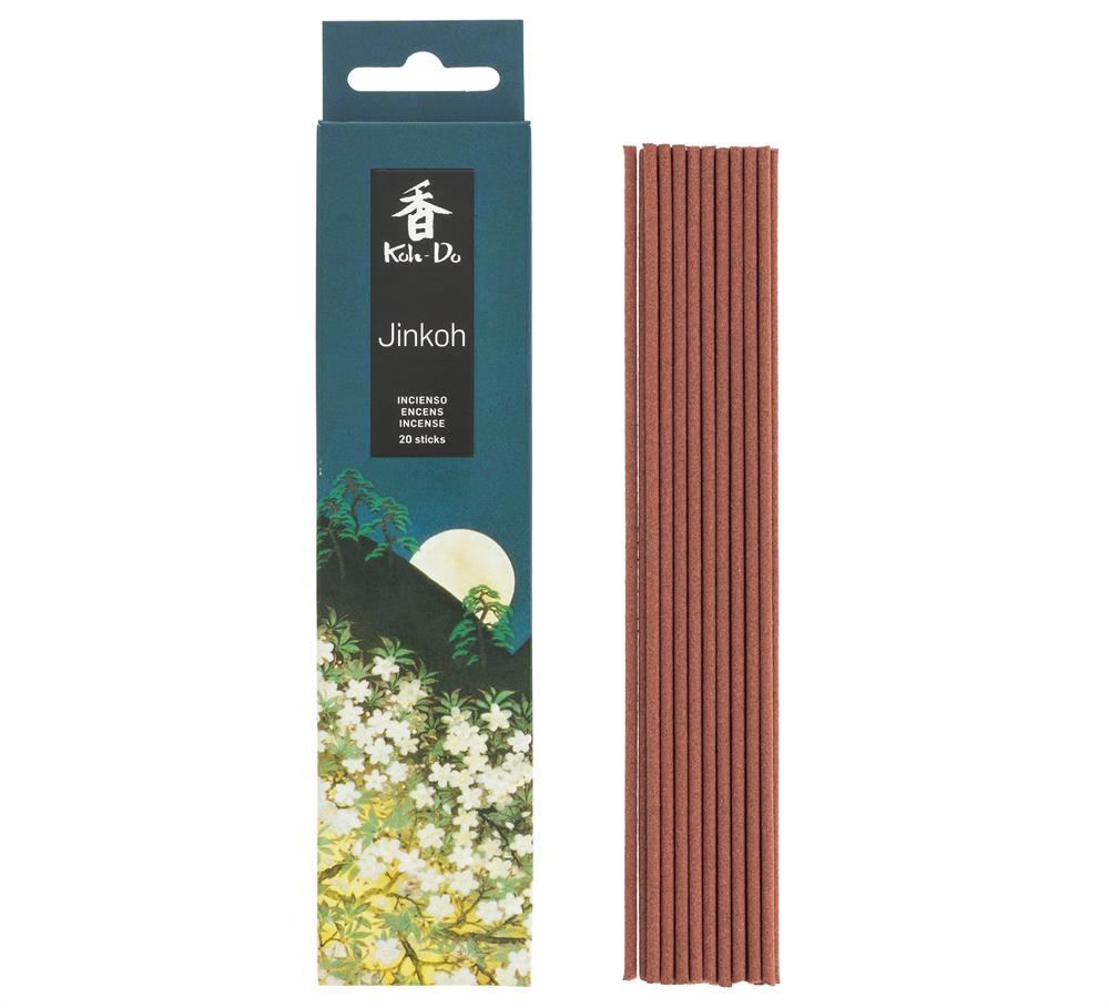 Tierra Zen Koh Do Incense - Jinkoh 20 Sticks - 12 Pack