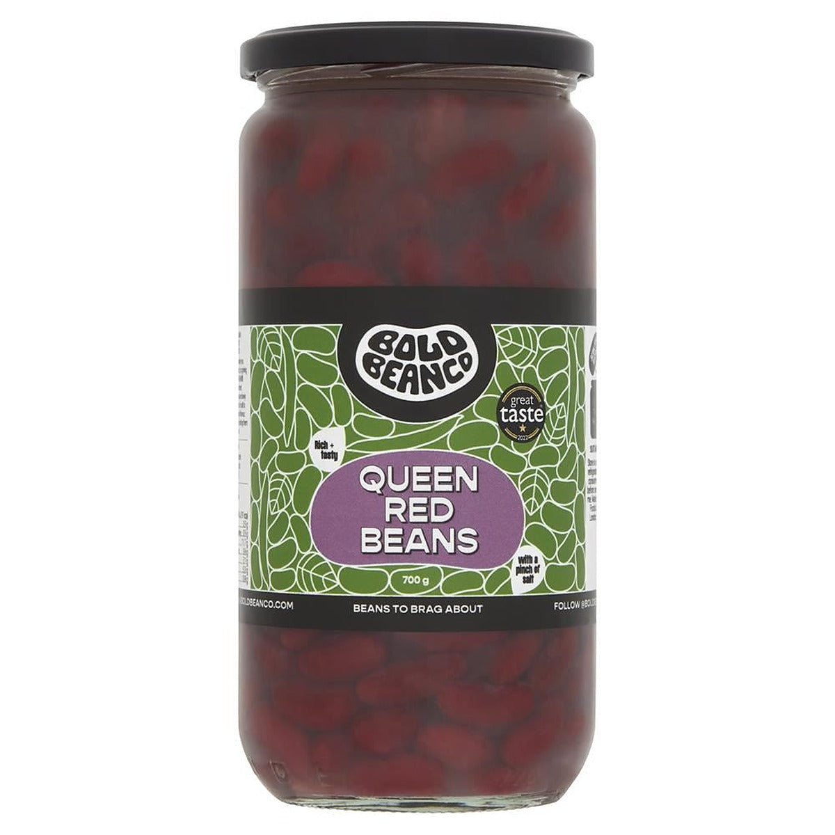 Bold Bean Co Queen Red Beans 700g