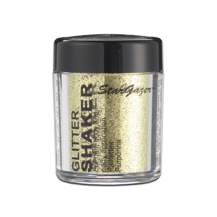 Stargazer Glitter Shaker Eyeshadow - All Colours (Loose UV Holo Glitzy)