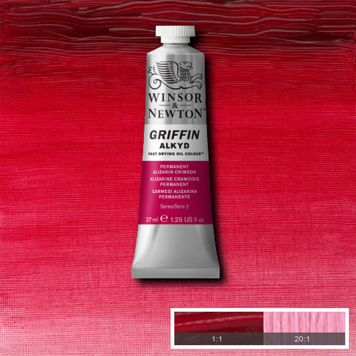 Winsor & Newton Griffin Alkyd Oil Colour - All Colours - 37ml