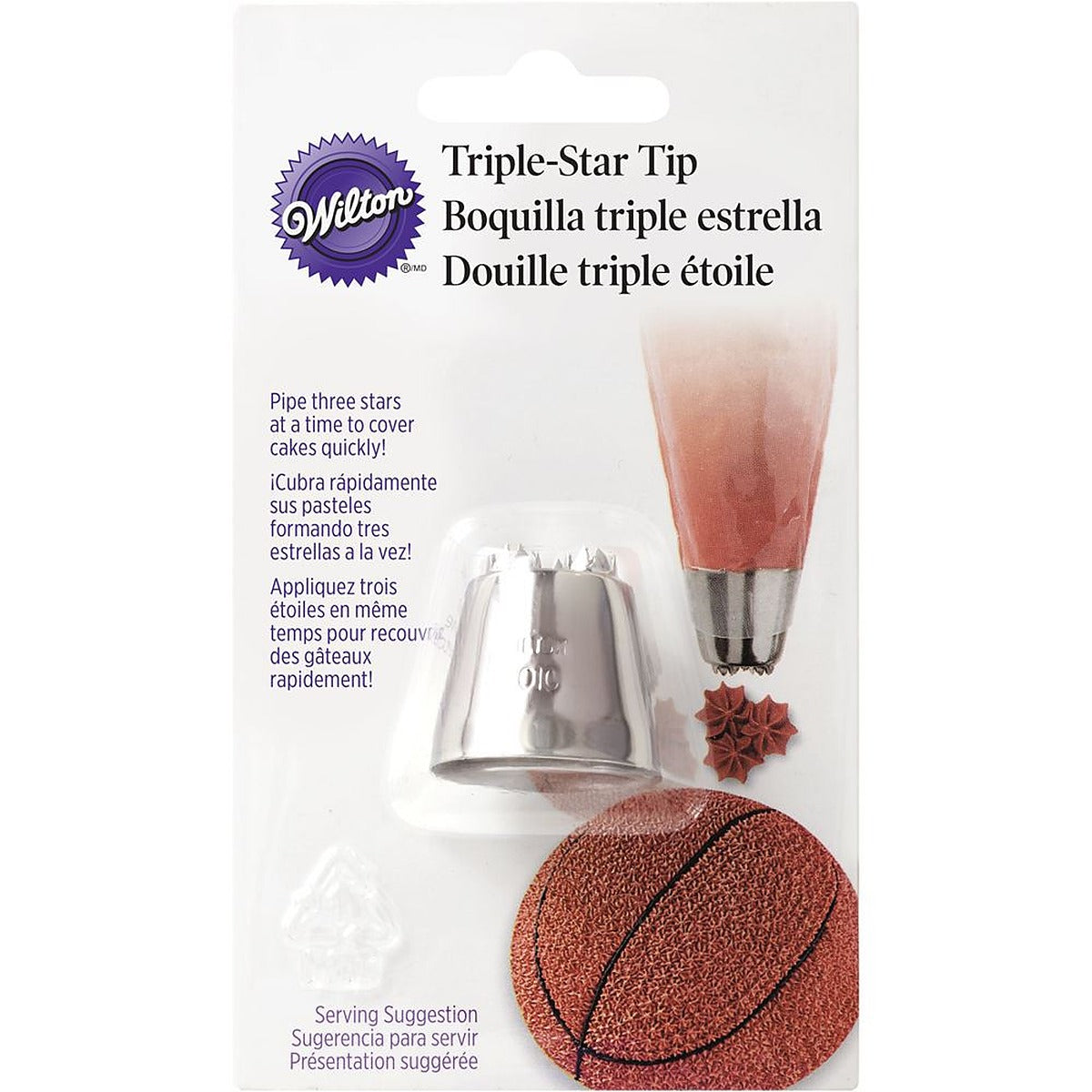 Wilton Specialty Cake Decorating Nozzle Icing Tips - image 5