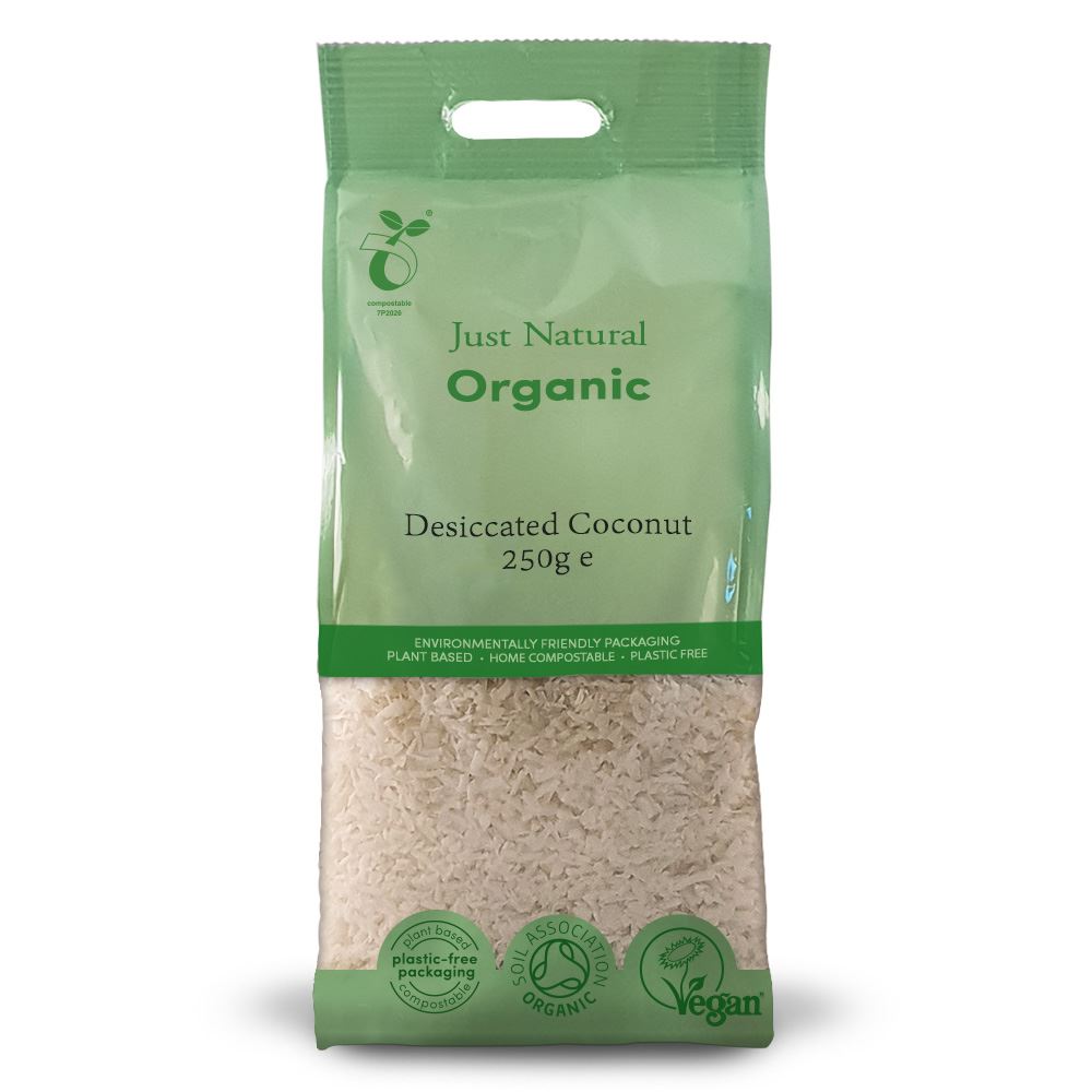 Just Natural Organic Organic Coconut Desiccated 250g