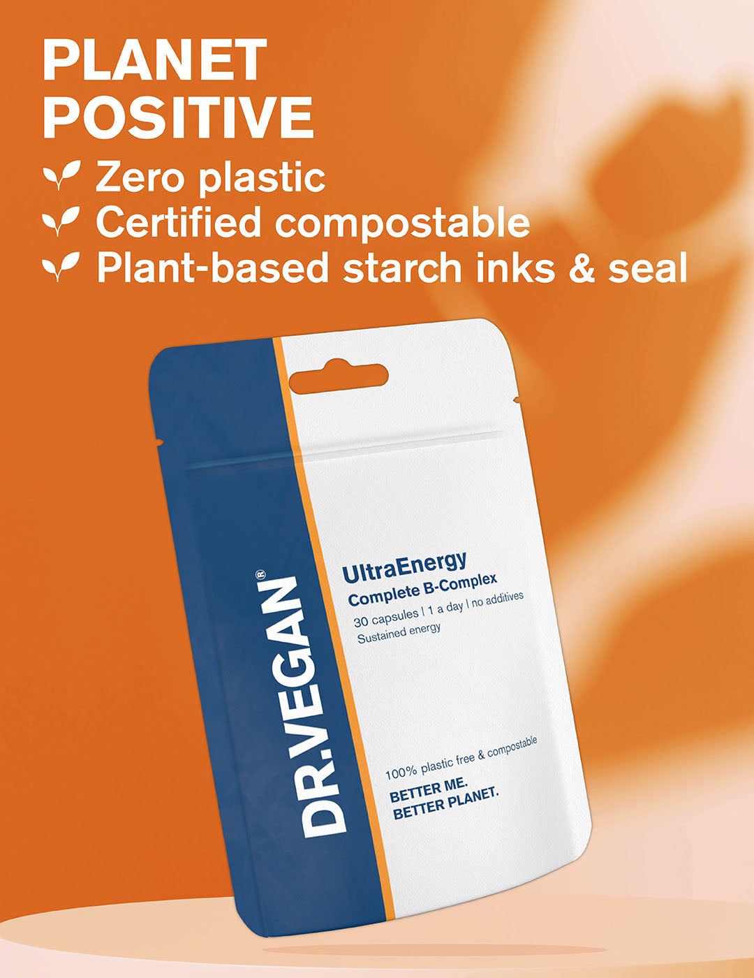 Dr. Vegan UltraEnergy - 30 Capsules