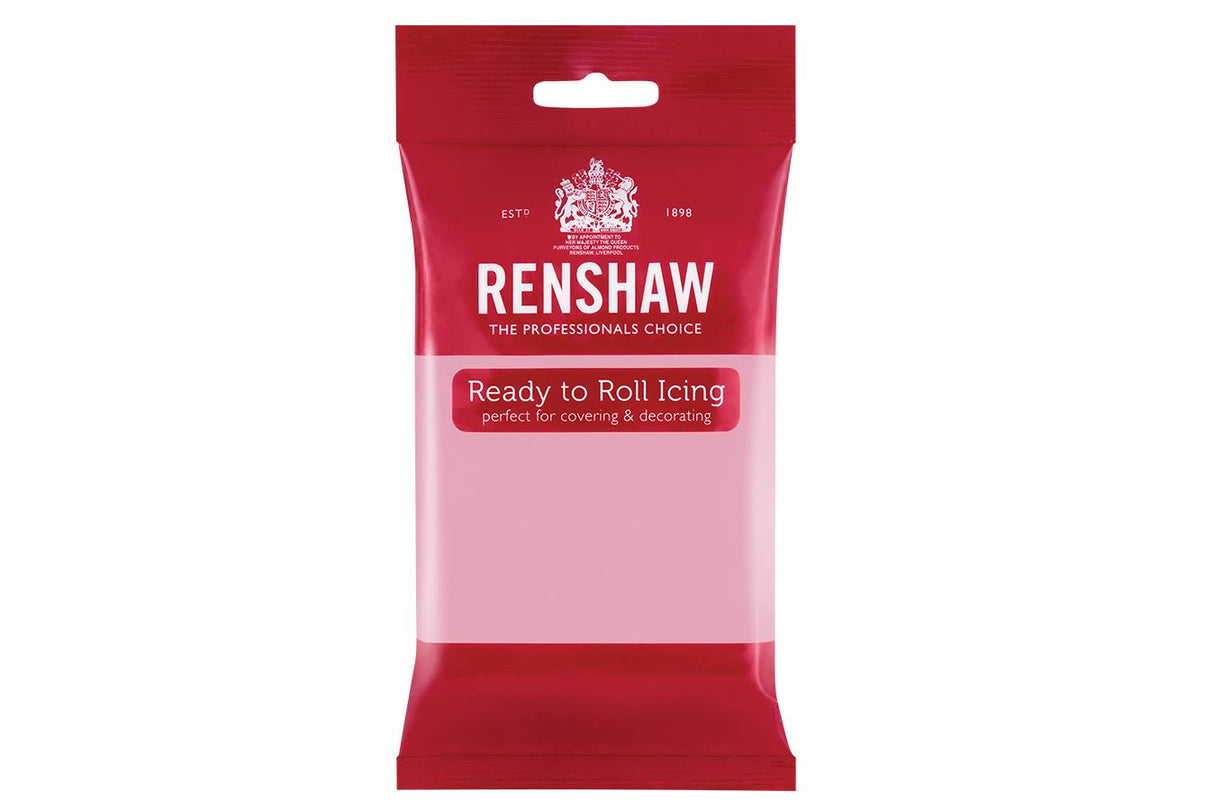 Renshaw | Ready to Roll Fondant Icing Sugarpaste - 250g | All shades