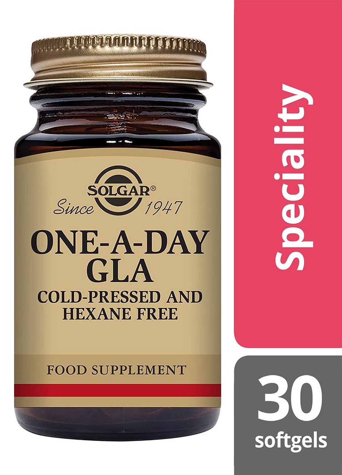 Solgar One-A-Day GLA - 30 Softgels - image 2