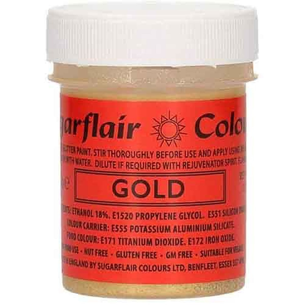 Sugarflair Edible Glitter Paint 35g - All Shade - image 3