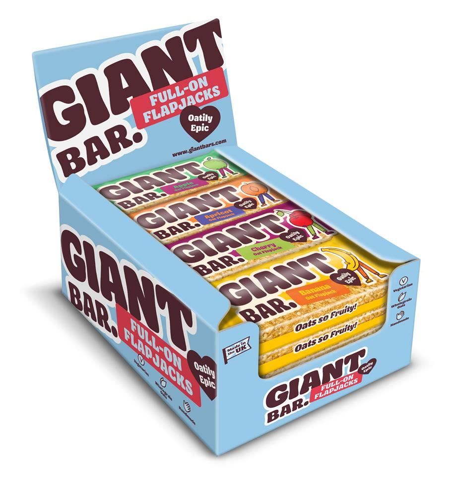 Ma Baker Giant Bars Mixed Fruit 20 x 90g
