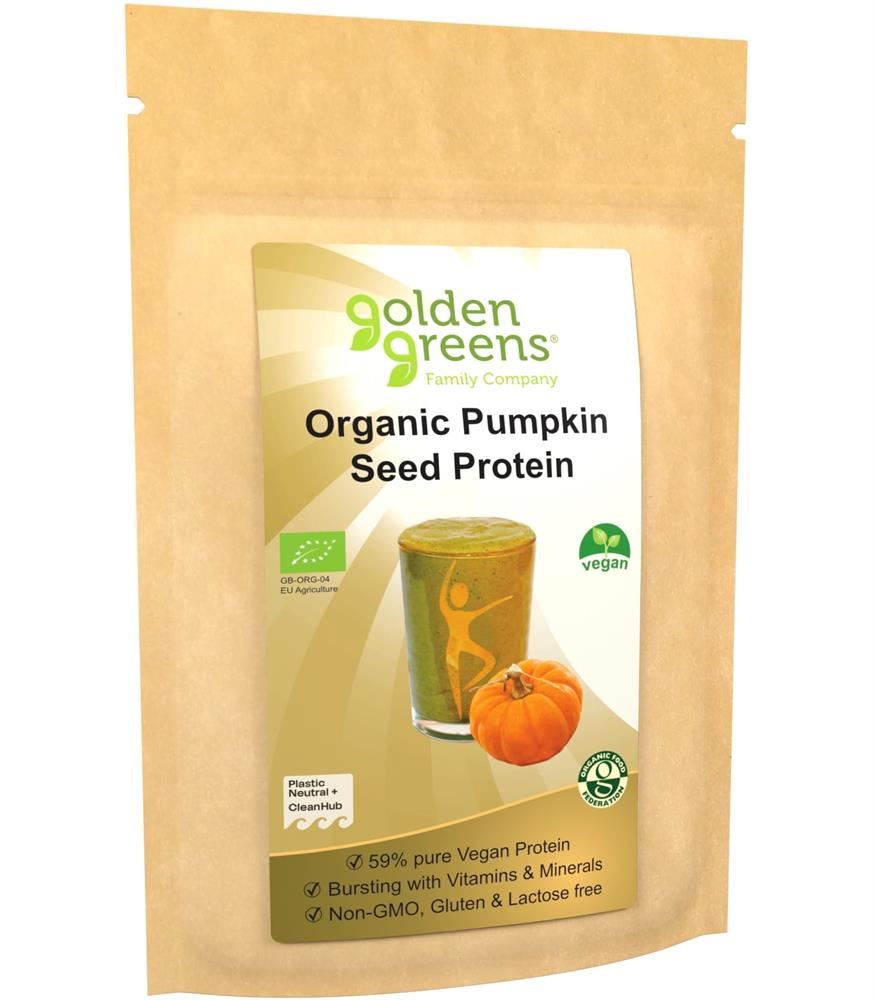 Greens Organic Pumpkin Protein Powder 250g