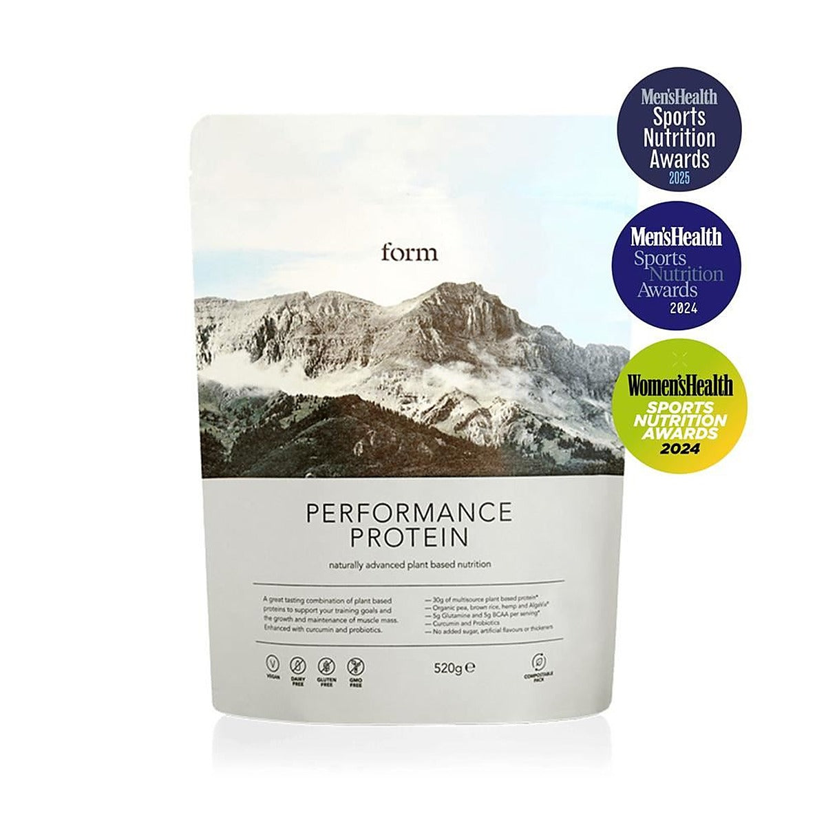 Form Nutrition Performance Protein - Tiramisu 520g