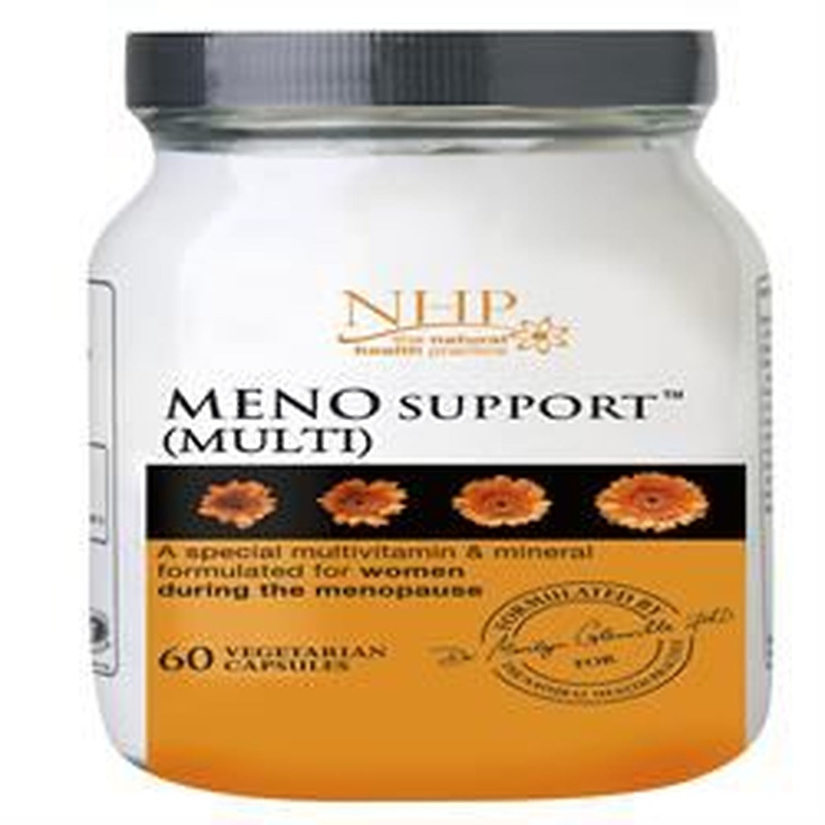 Natural Health Practice Meno Support (Multi) 60 Capsules