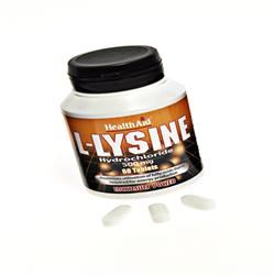 HealthAid L-Lysine HCI 500mg 60 Tablets