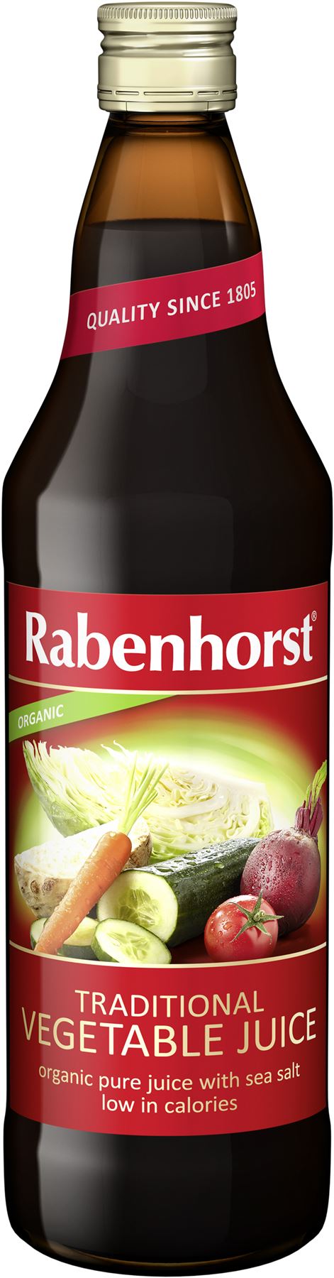 Rabenhorst Organic Vegetable Juice 750ml