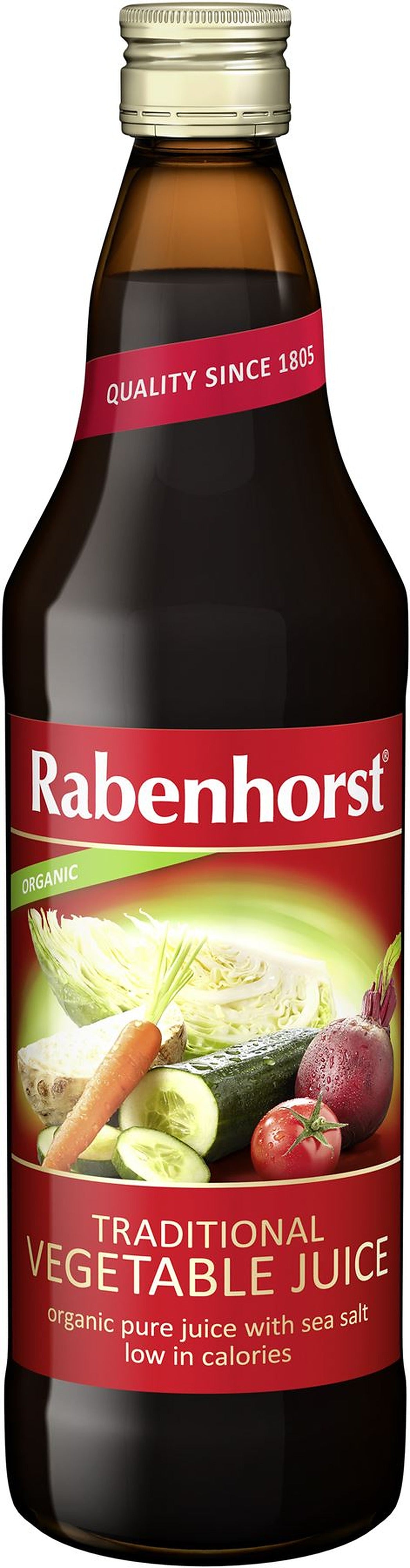 Rabenhorst Organic Vegetable Juice 750ml