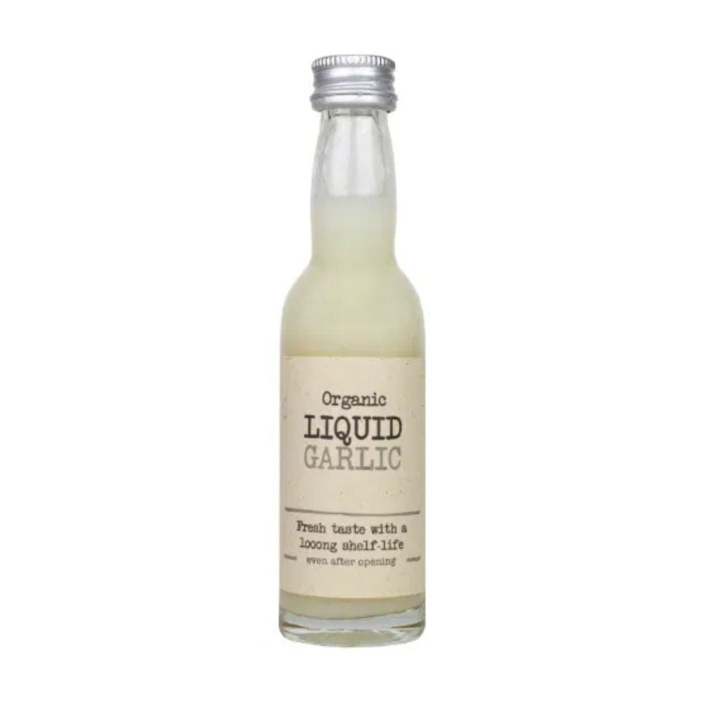 Virtue Garlic Organic Liquid Herbs - 40ml - 12 Pack