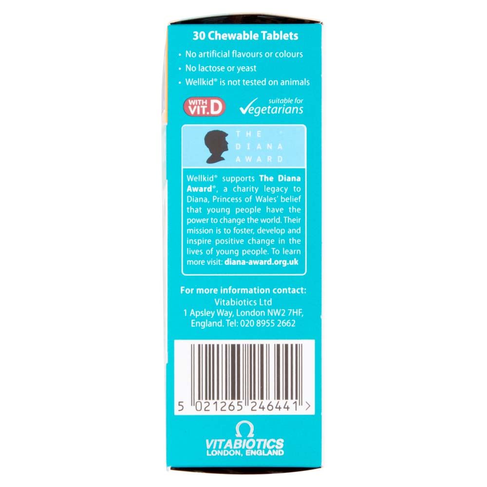 Vitabiotics WellKid Immune Chewable - 30 Tablets