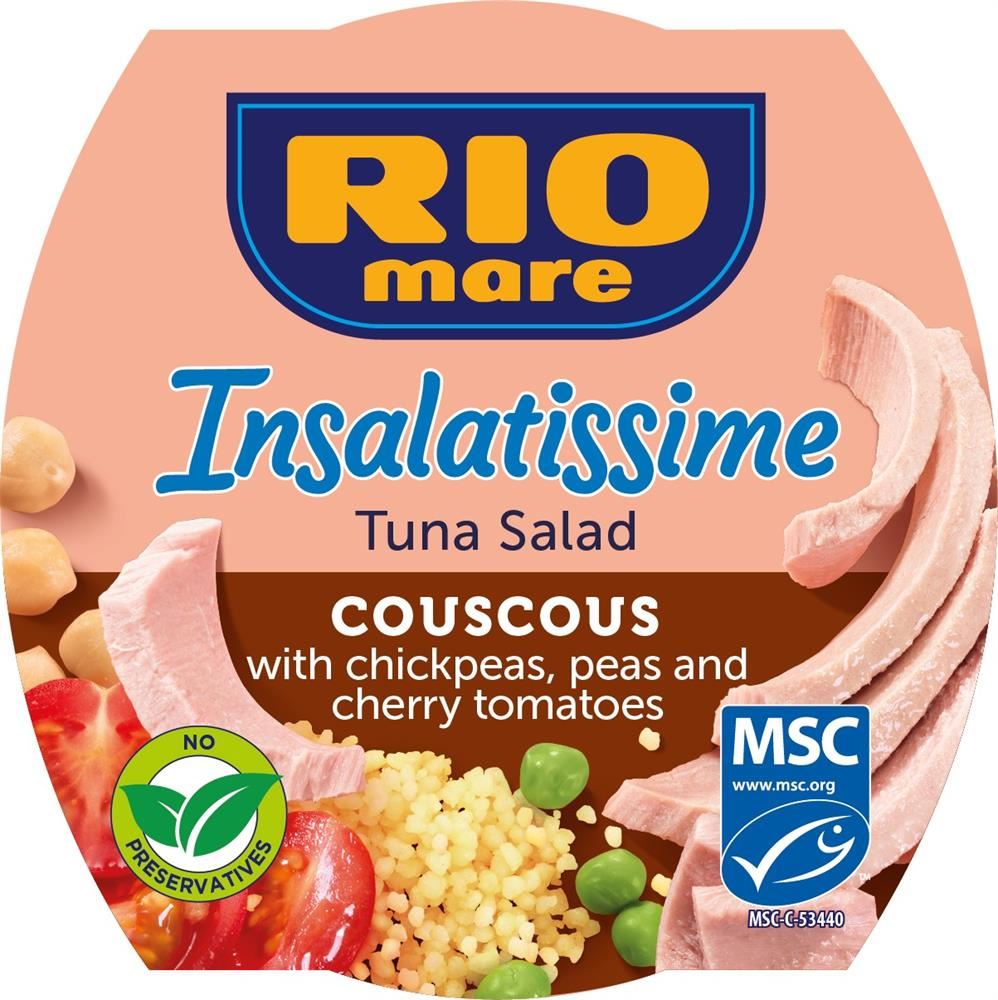Rio Mare Cous Cous & Tuna Salad 160g - 3 Pack