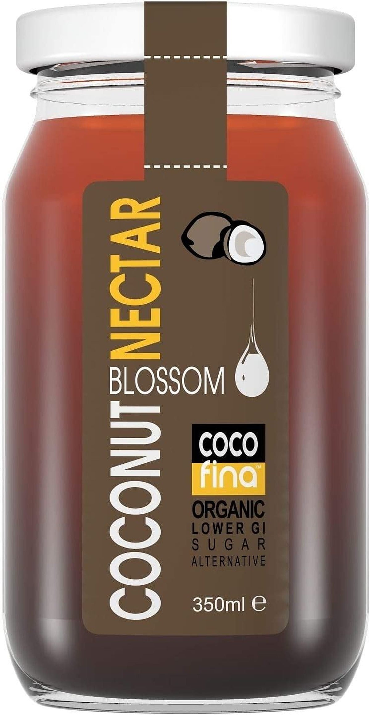 Cocofina Organic Coconut Flower Nectar - 350ml