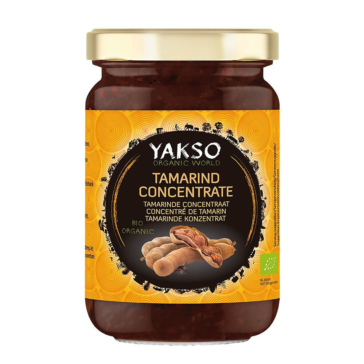 Yakso Organic Tamarind Concentrate 120g