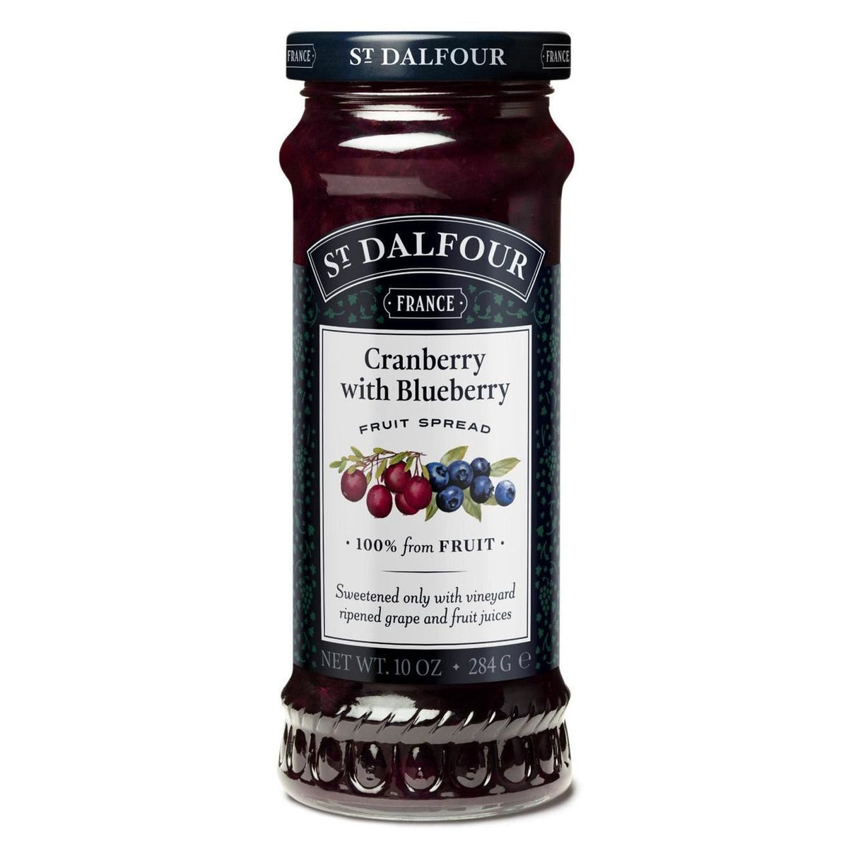 St. Dalfour Healthy Fruit Spread - All Flavours - 284g
