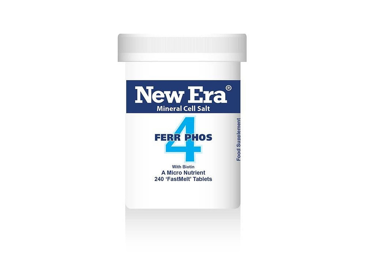 New Era No.4 Ferr Phos 240 tablets