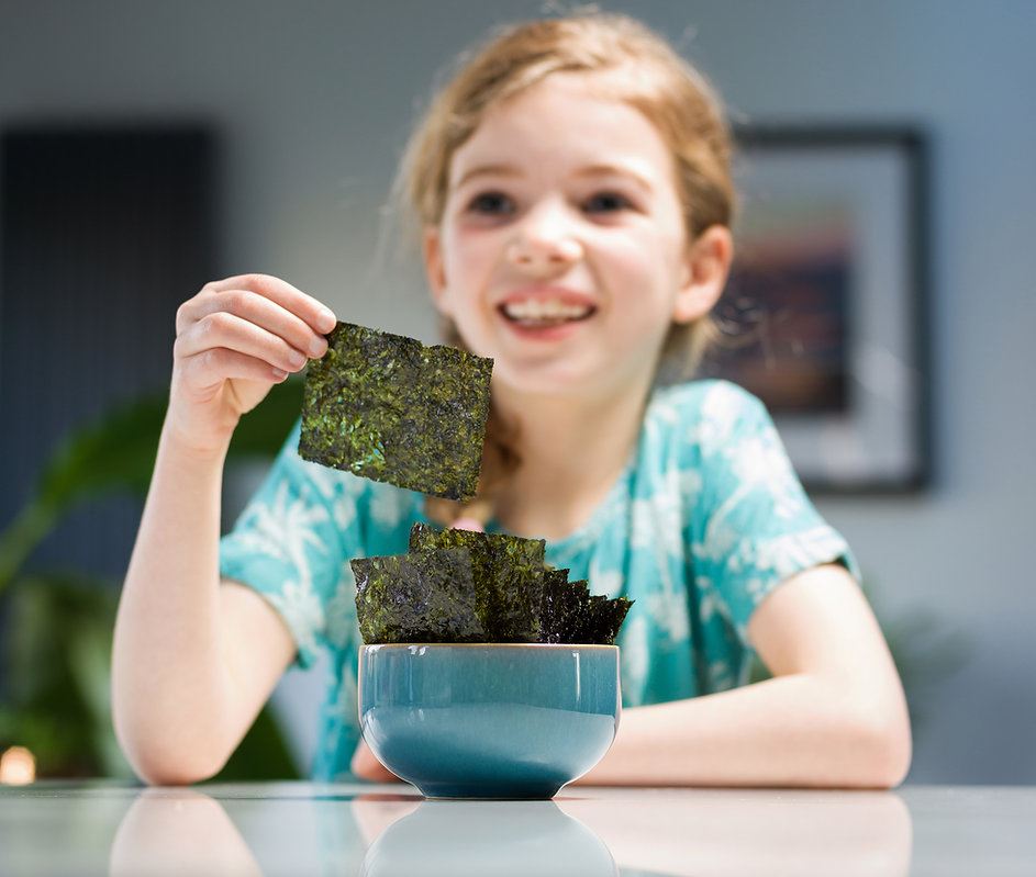 Emma Basic Crispy Seaweed 20g (Pack of 4)