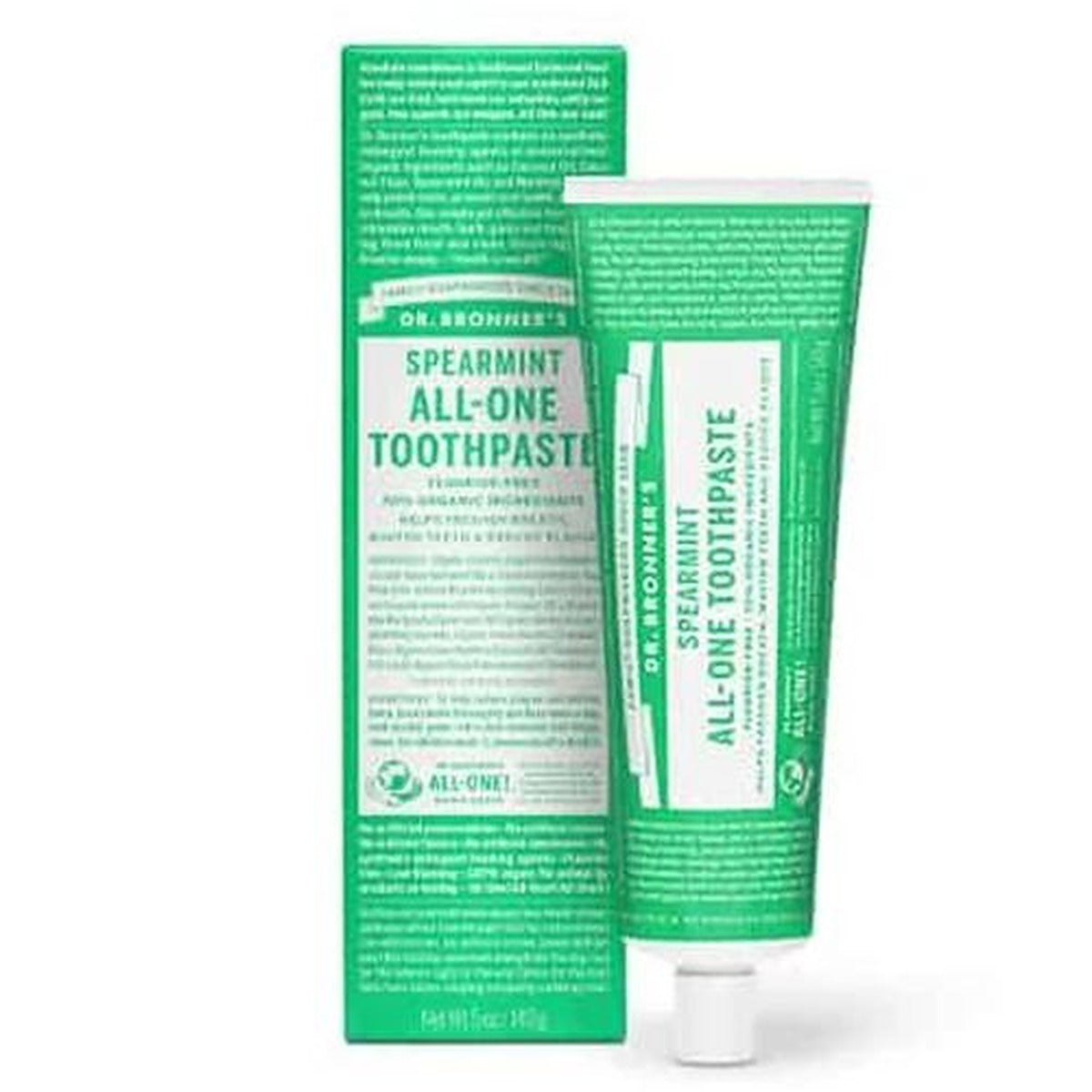 Dr Bronner's Toothpaste Fluoride Free All Flavours 105ml - image 3