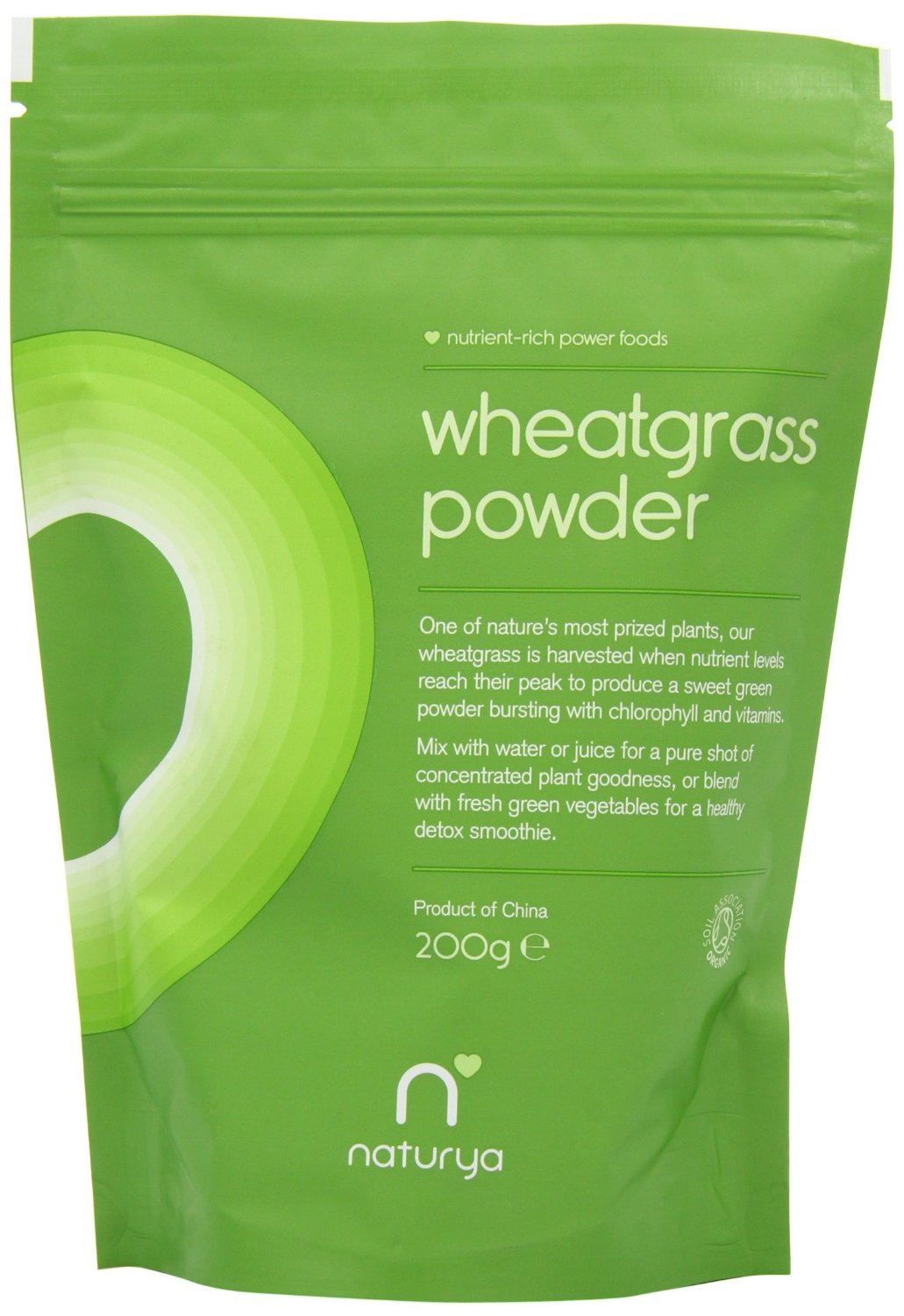 Naturya Organic Wheatgrass Powder 200g