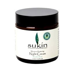 Sukin Moisture Restoring Night Cream Jar 120ml