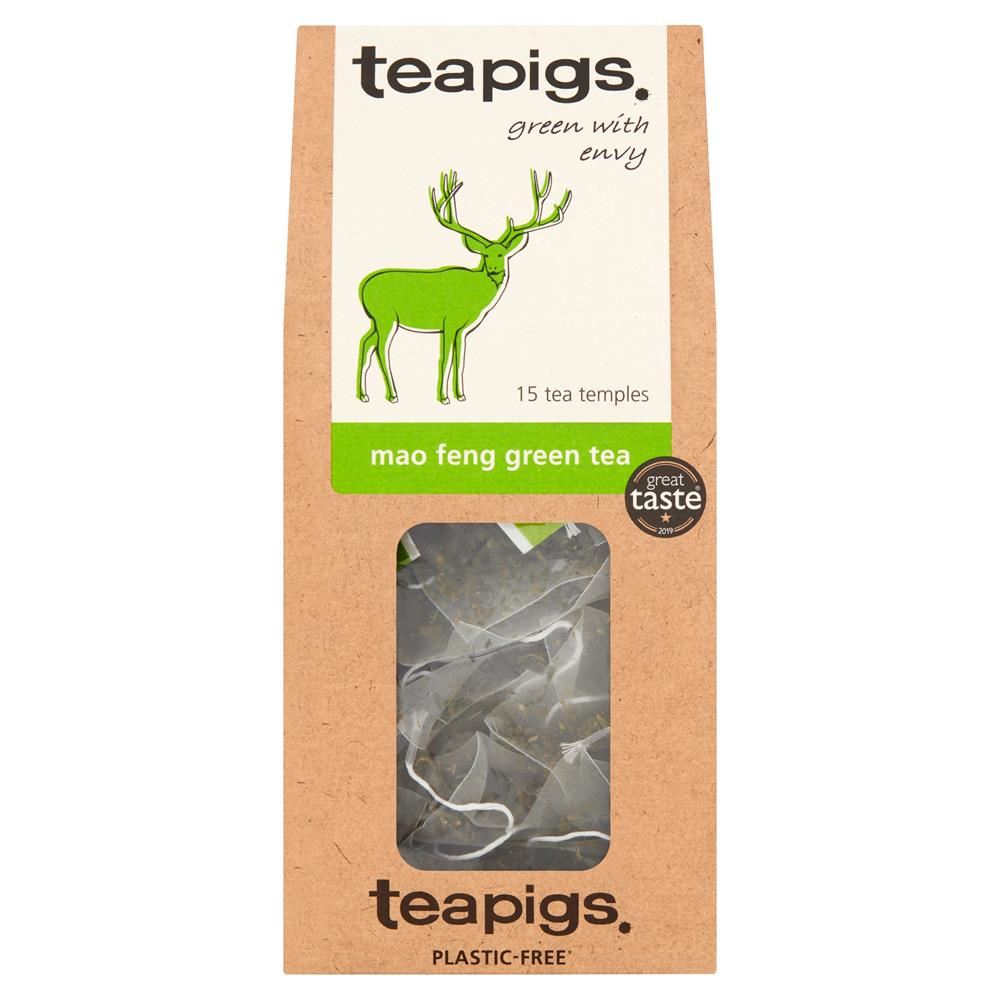 Teapigs mao feng green tea 15 tea temples