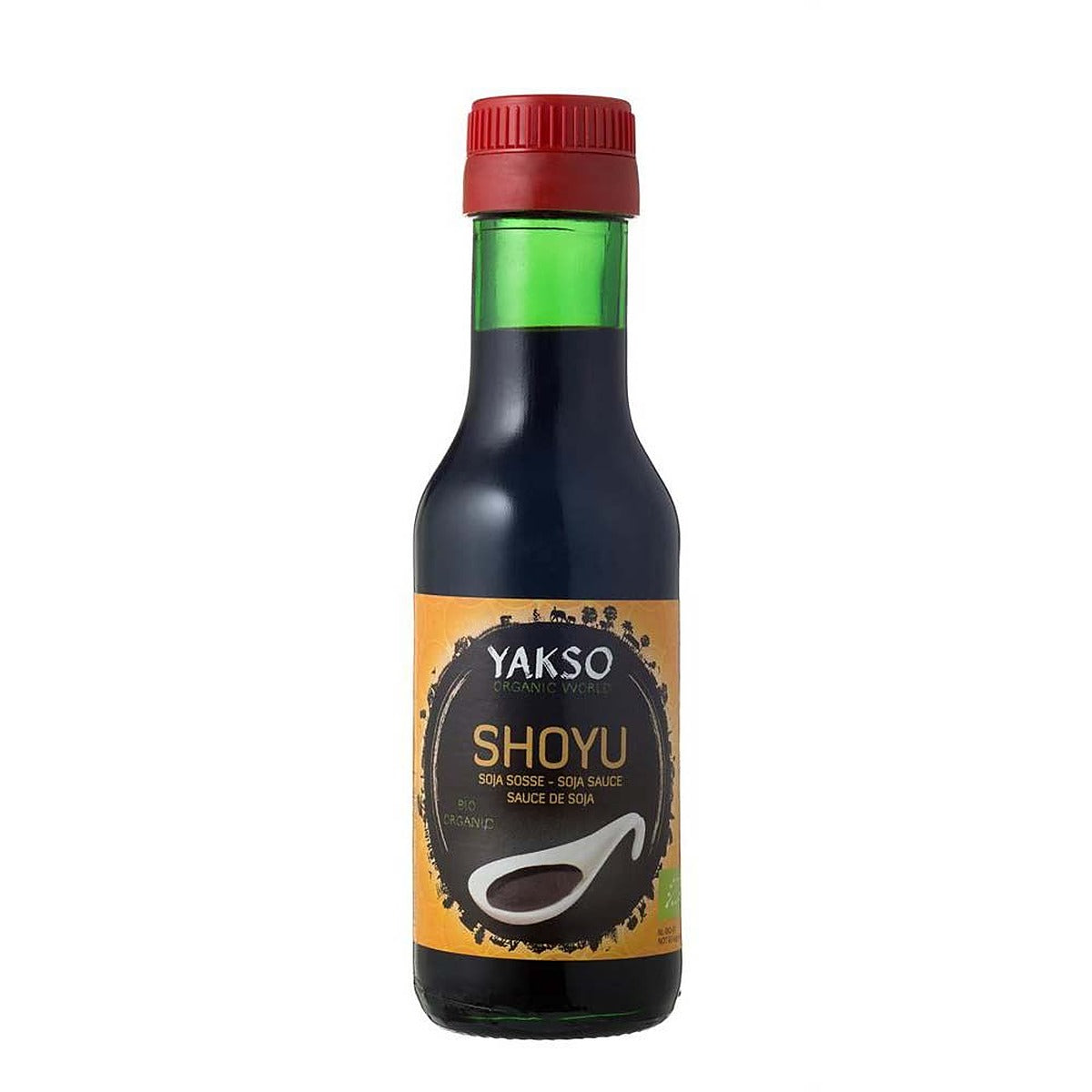 Yakso Organic Shoyu Soya Sauce 125ml