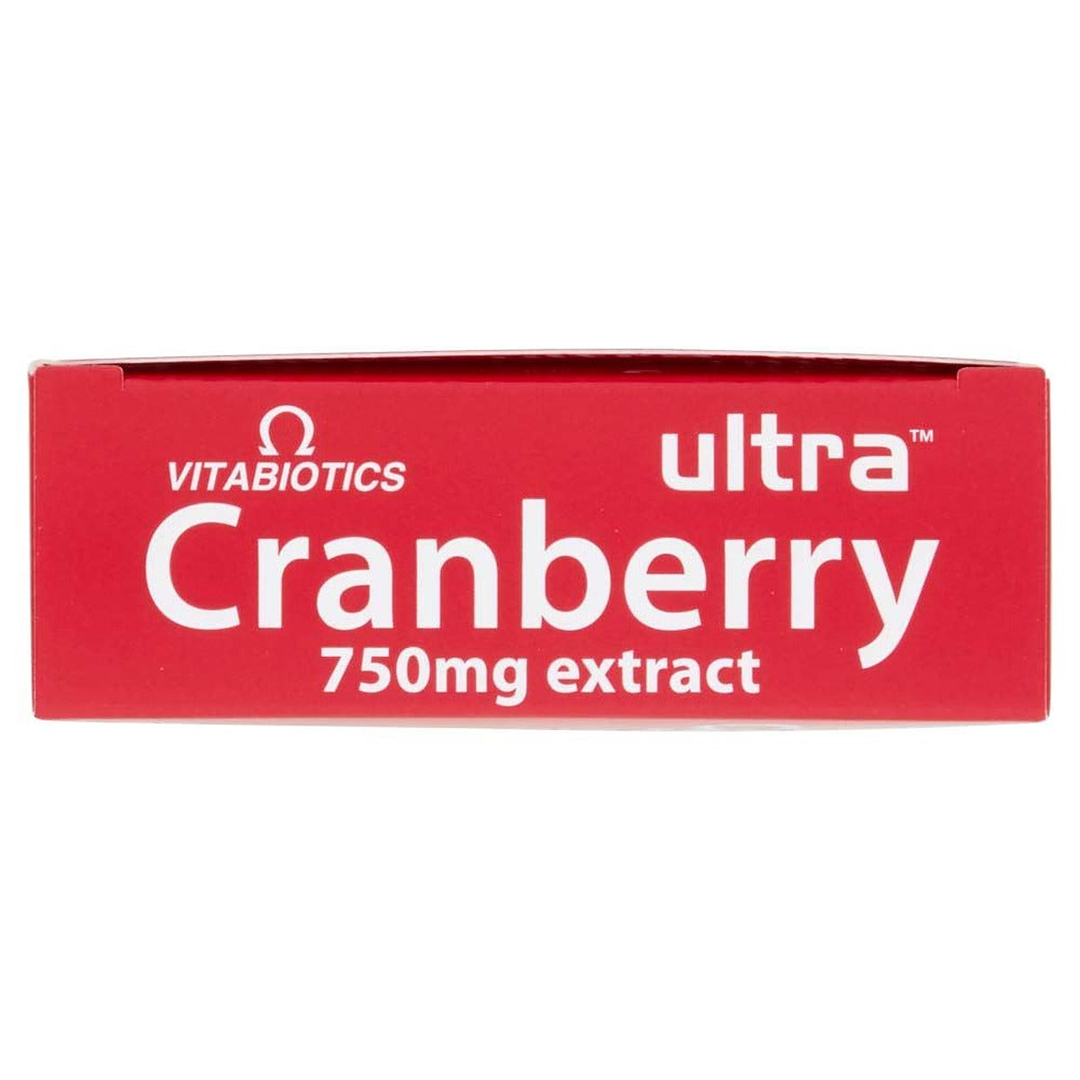 Vitabiotics Ultra Cranberry 750mg - 30 Tablets - image 6